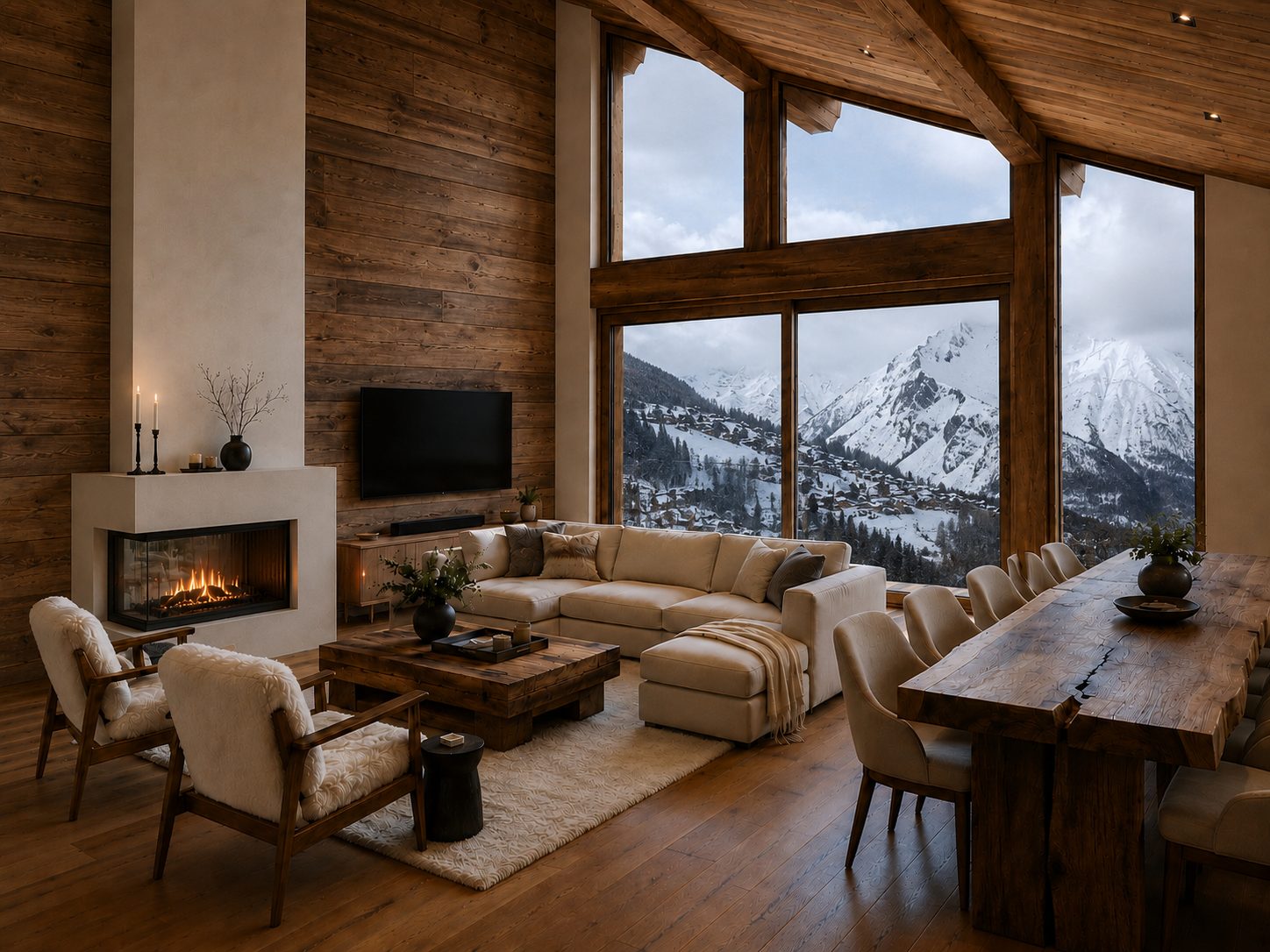 Salon du chalet A6